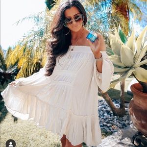 Free People See Ya There Mini Dress NOT MATERNITY